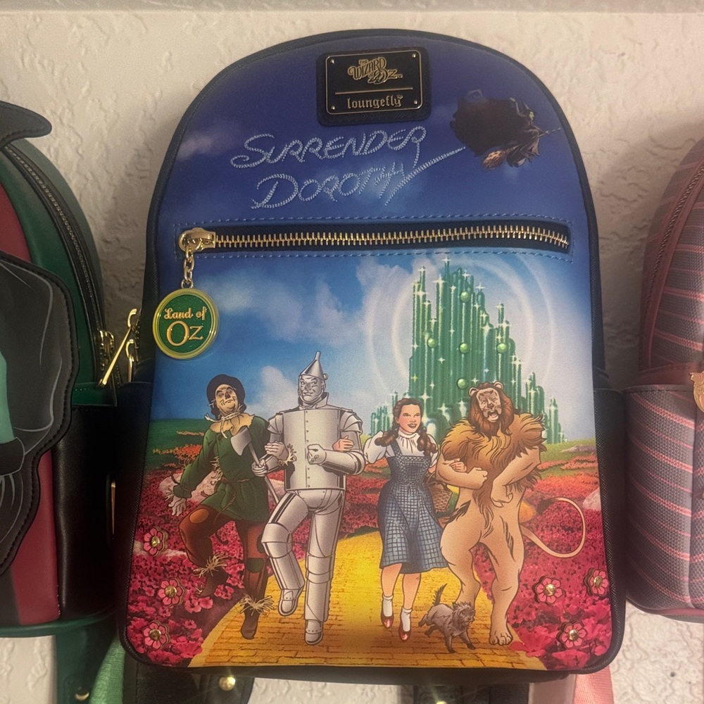 Loungefly Wizard of Oz Surrender Dorothy Backpack